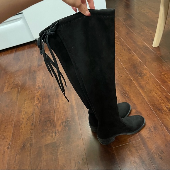 Thermal Lined Over The Knee Women's Boots, Black, US 5.5 (35) - Picture 14 of 14